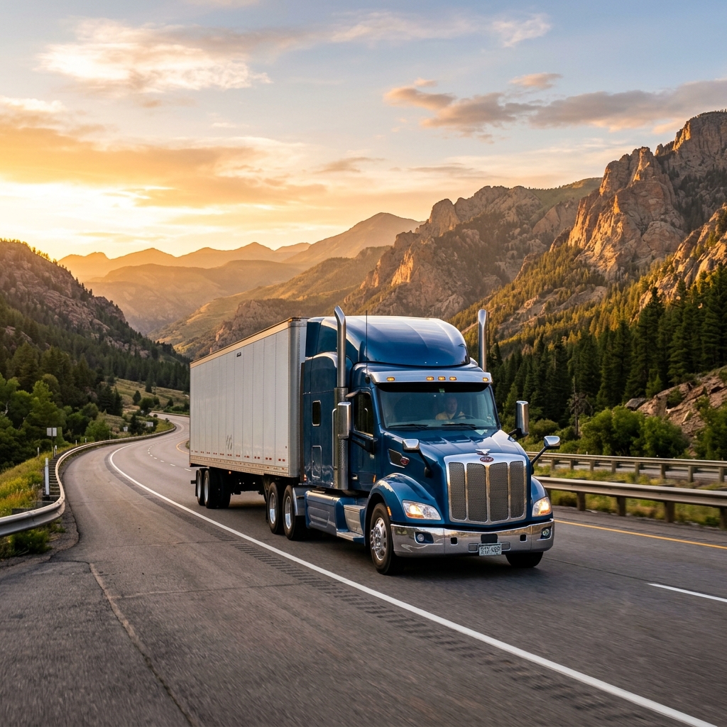 Premium USA Trucking Highway