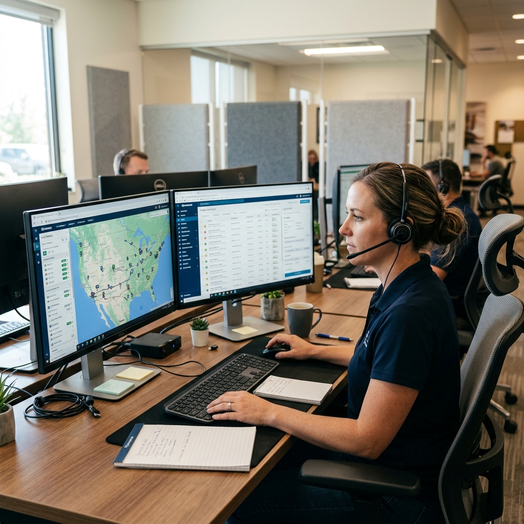 Dispatch Operations